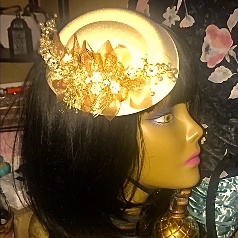 New Beautiful French Veil Hat Pin